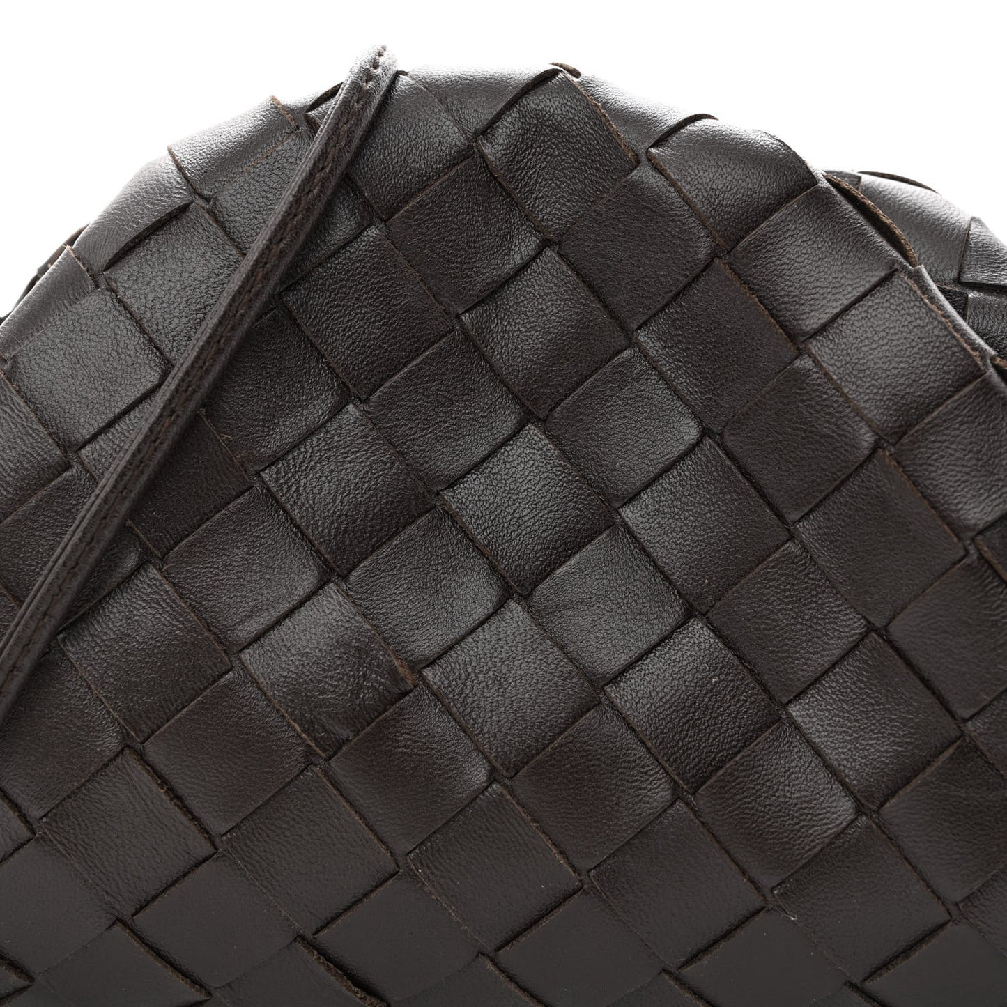 Nappa Intrecciato The Mini Pouch Fondant