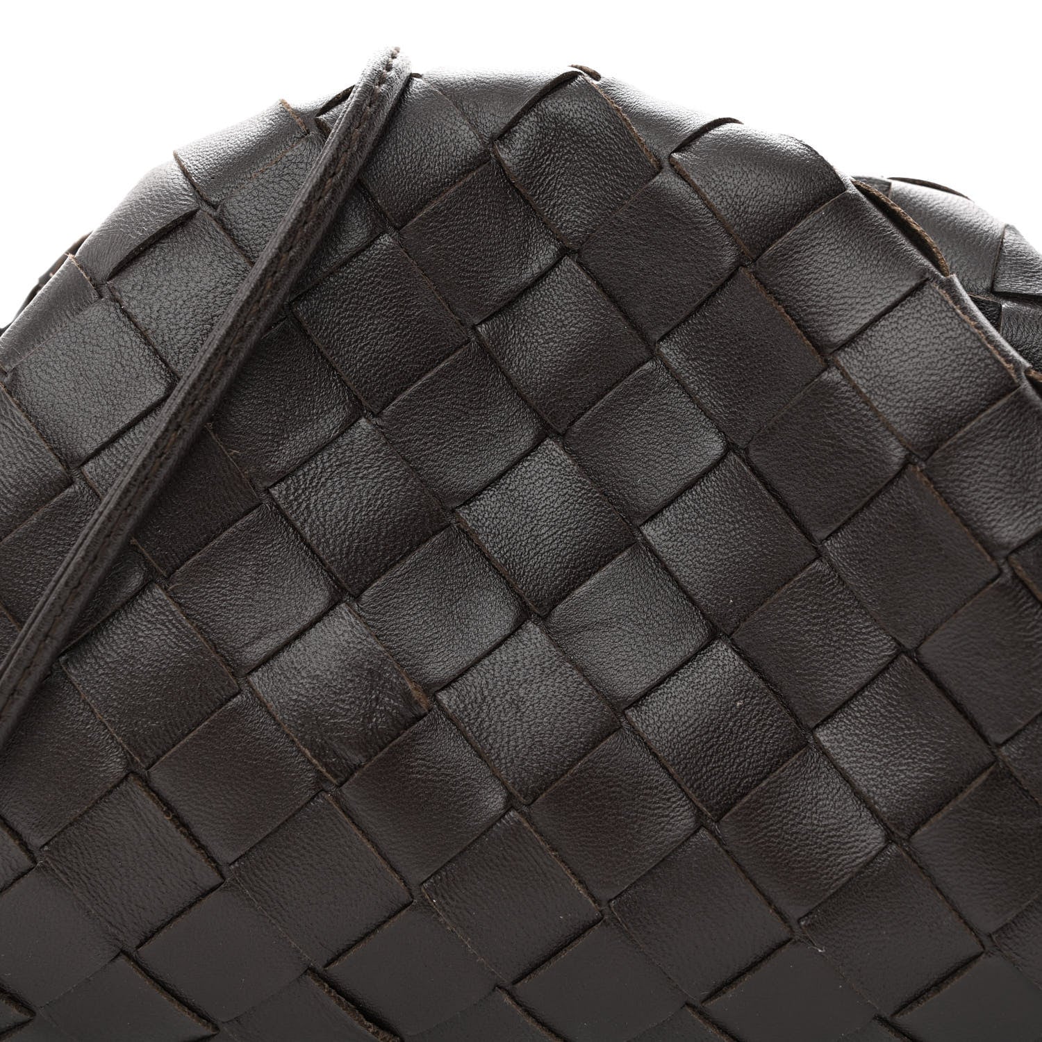 Bottega Veneta Nappa Intrecciato The Mini Pouch Fondant 8 of 12