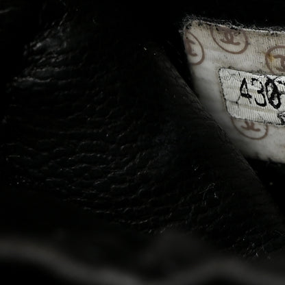 Chanel Lambskin Vanity Cosmetic Case Black 7 of 10