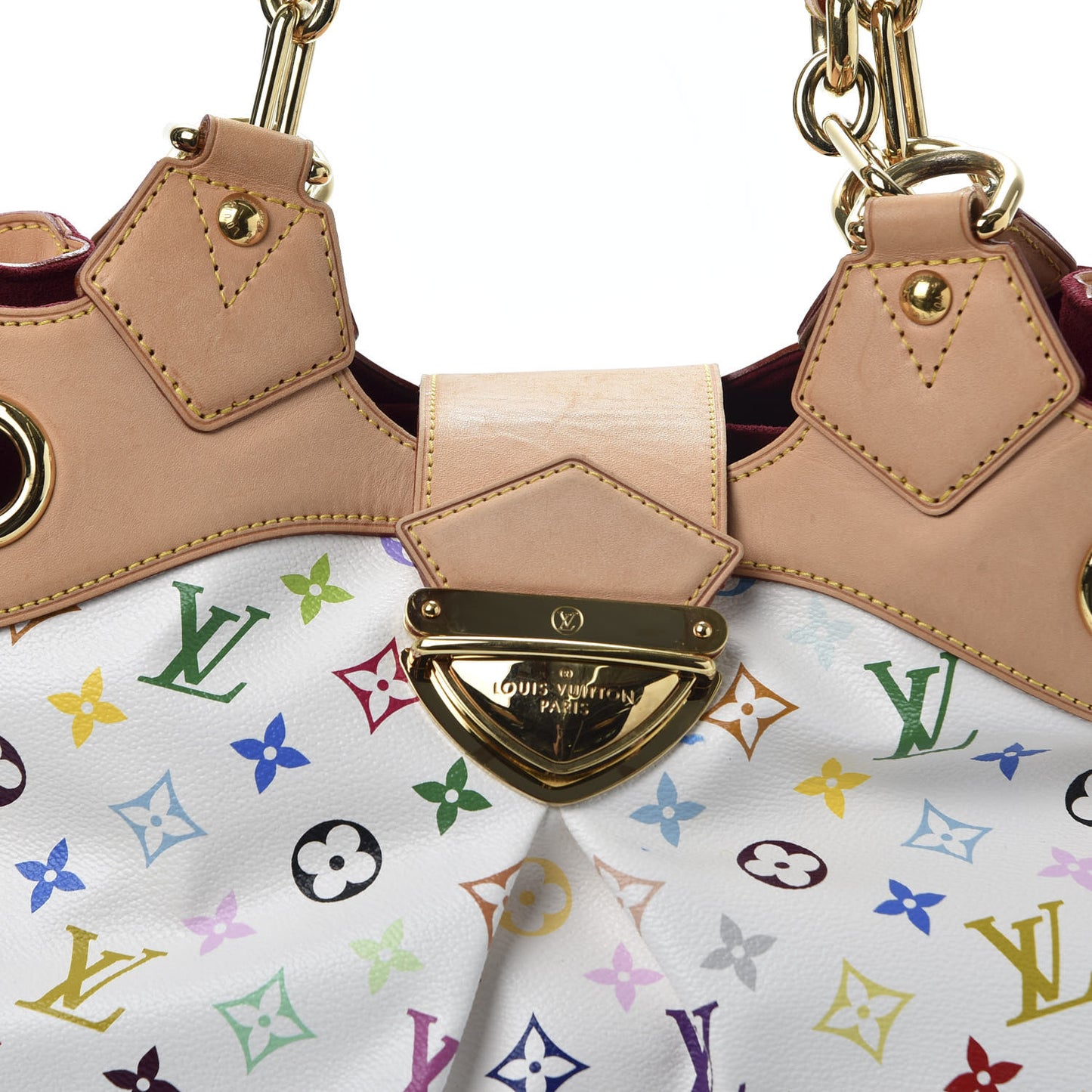 Monogram Multicolor Ursula White