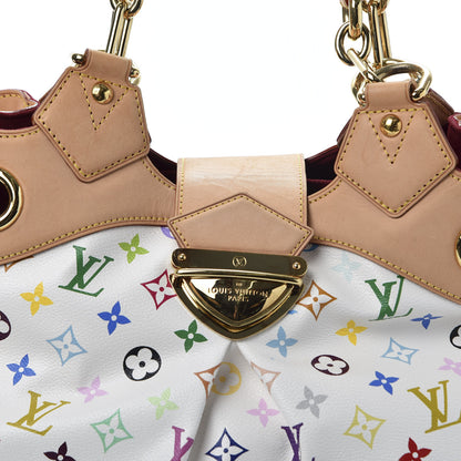 Louis Vuitton Monogram Multicolor Ursula White 7 of 7