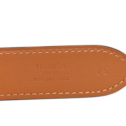 Hermes Barenia Chance 24 Belt 75 Fauve 5 of 7