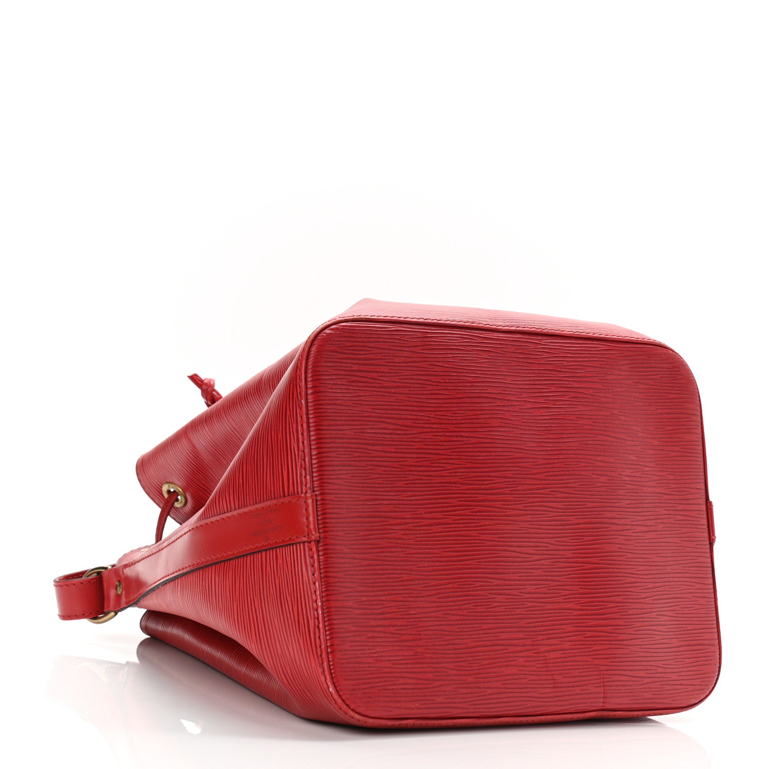 Louis Vuitton Epi Petit Noe Castillan Red 4 of 11