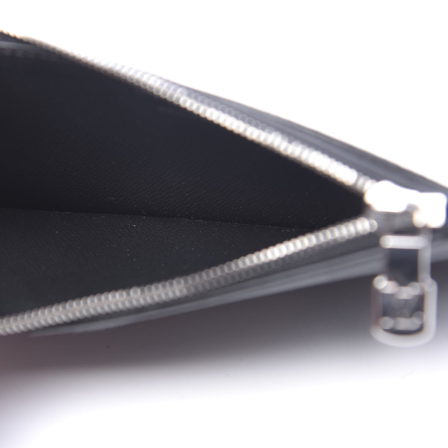 Louis Vuitton Damier Graphite Coin Card Holder 5 of 7