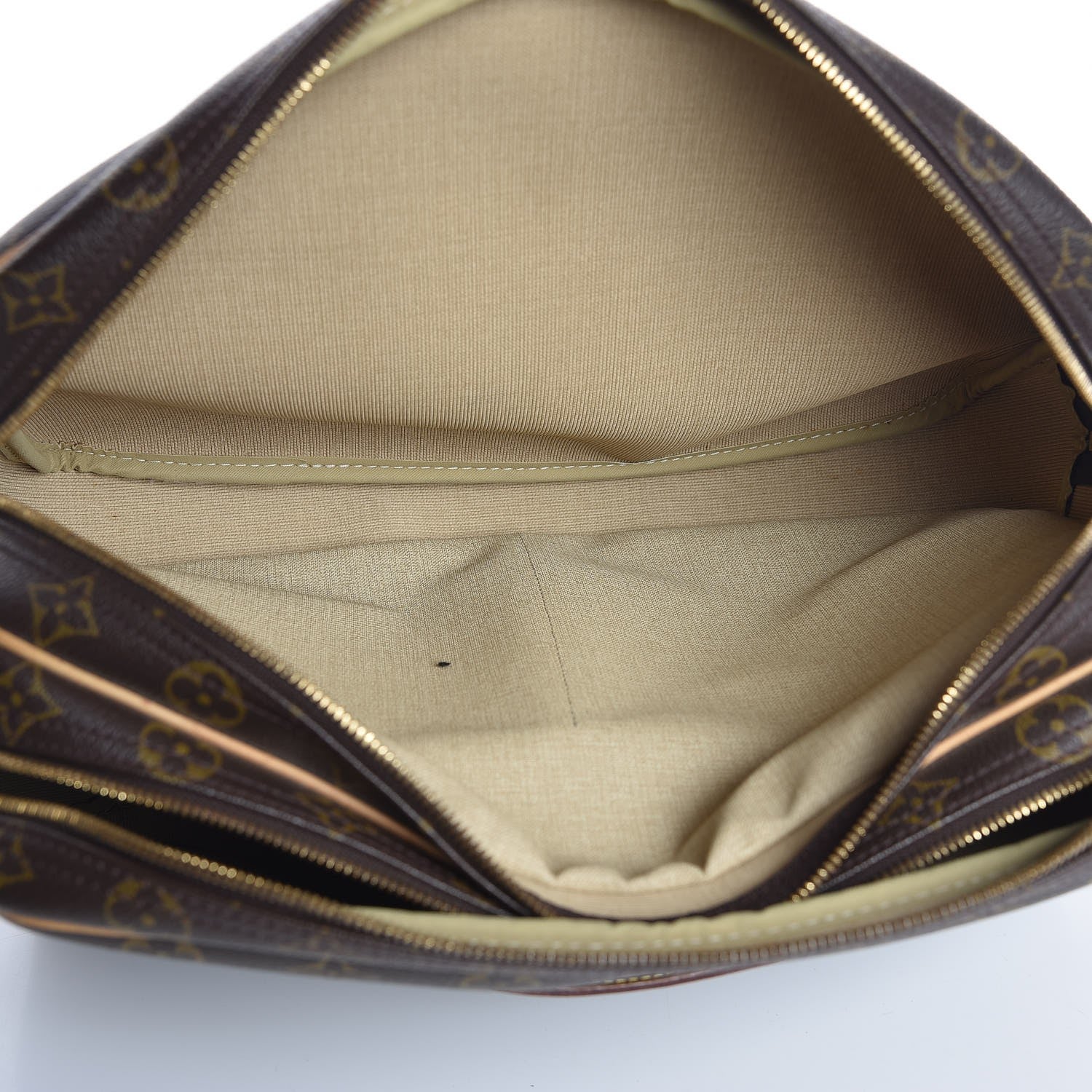 Louis Vuitton Monogram Reporter GM 6 of 12