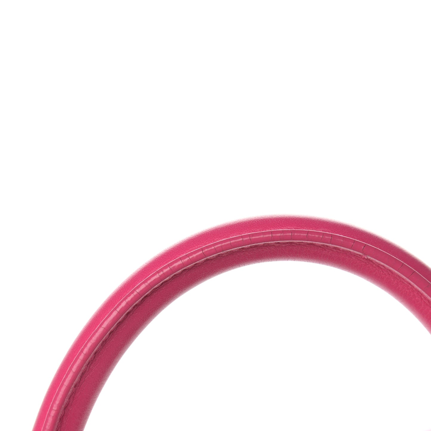 Calfskin Small Sac De Jour Lipstick Fuchsia