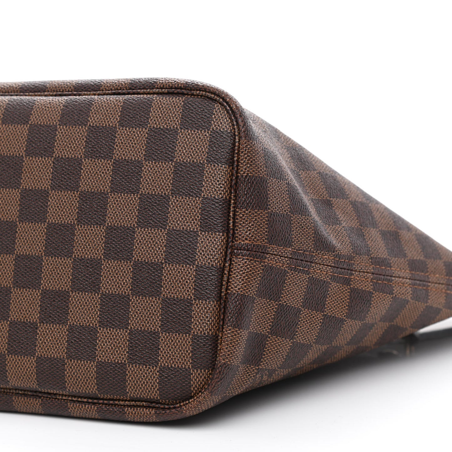 Damier Ebene Neo Neverfull MM Rose Ballerine