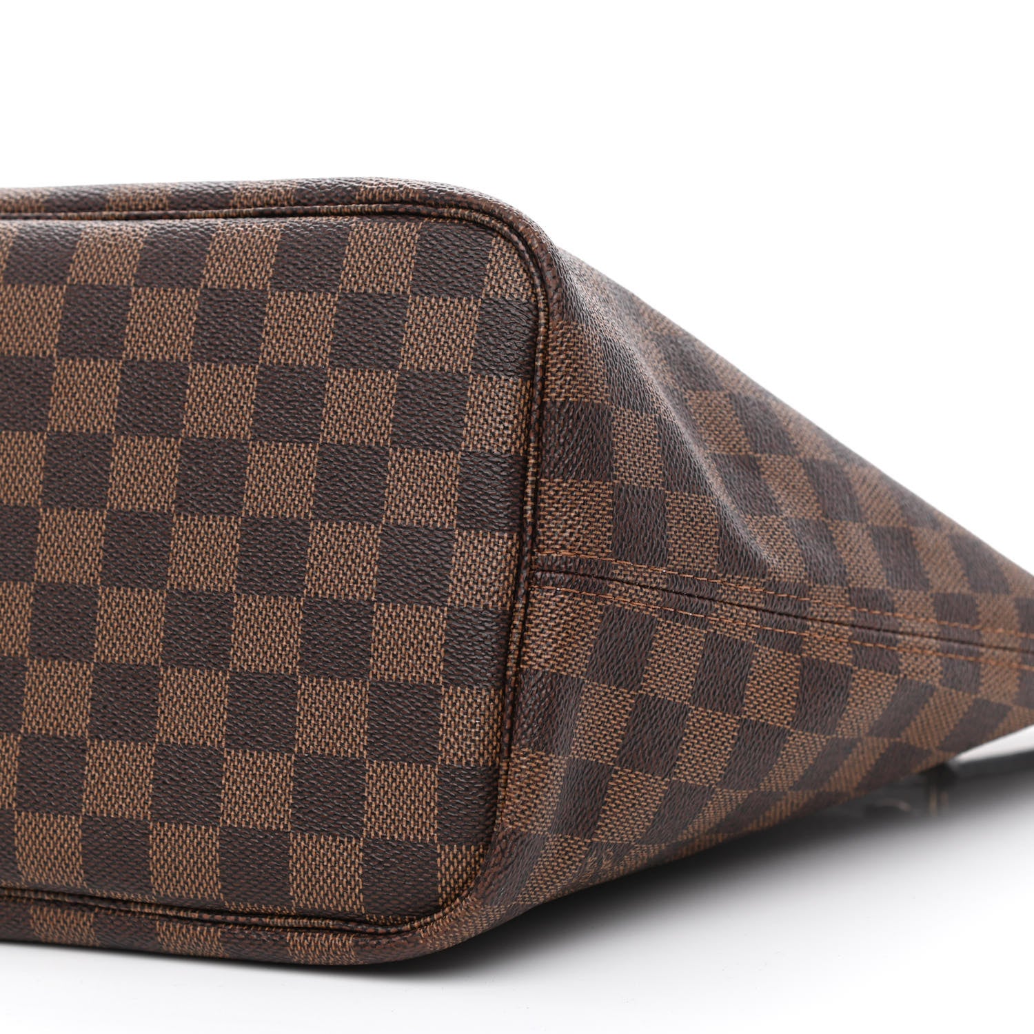 Louis Vuitton Damier Ebene Neo Neverfull MM Rose Ballerine 10 of 10