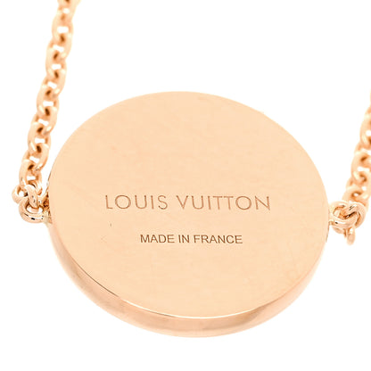 Louis Vuitton 18K Pink Gold Mother of Pearl Color Blossom BB Sun Bracelet 3 of 5