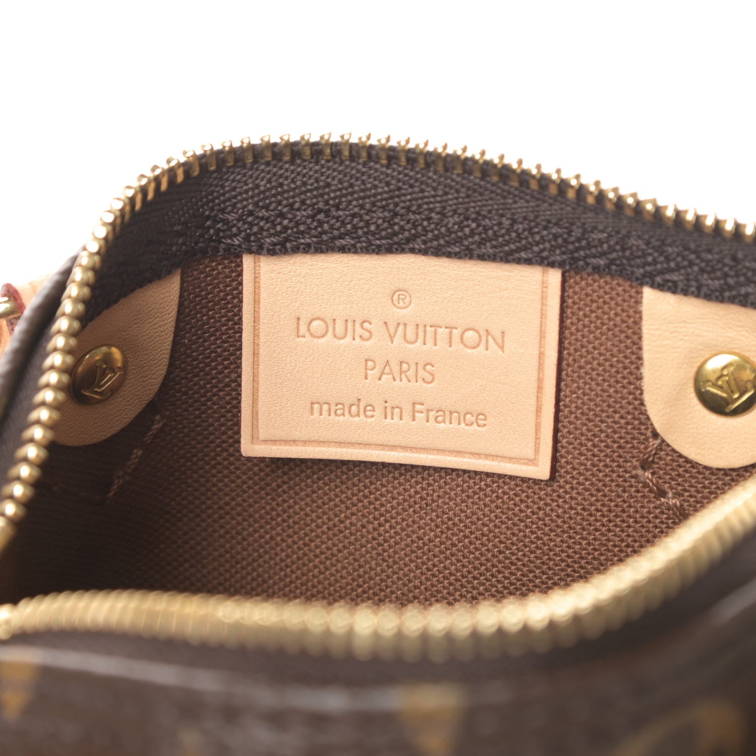 Louis Vuitton Monogram Nano Speedy 6 of 10