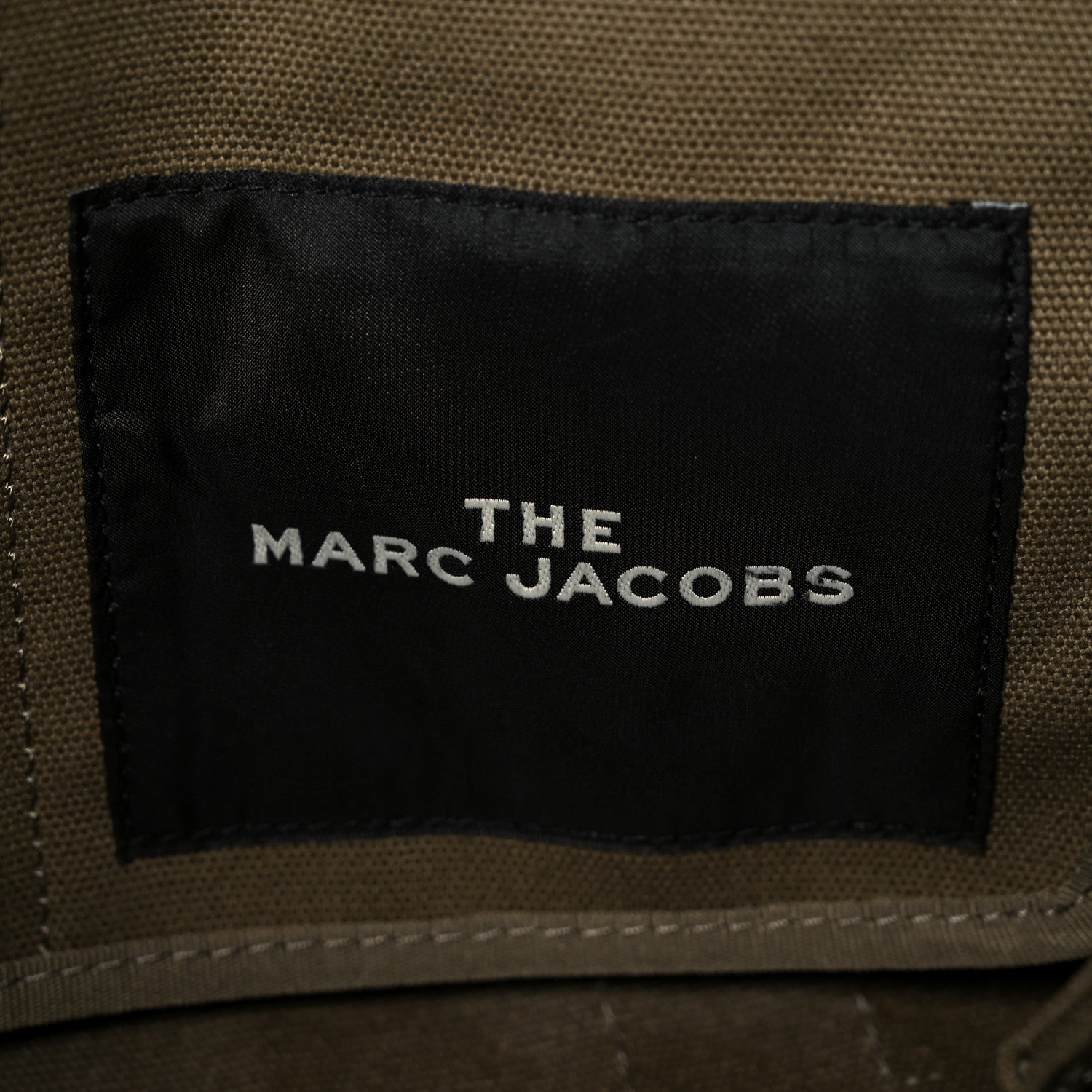 Marc Jacobs Cotton Canvas Medium The Traveler Tote Bag Slate Green 5 of 14