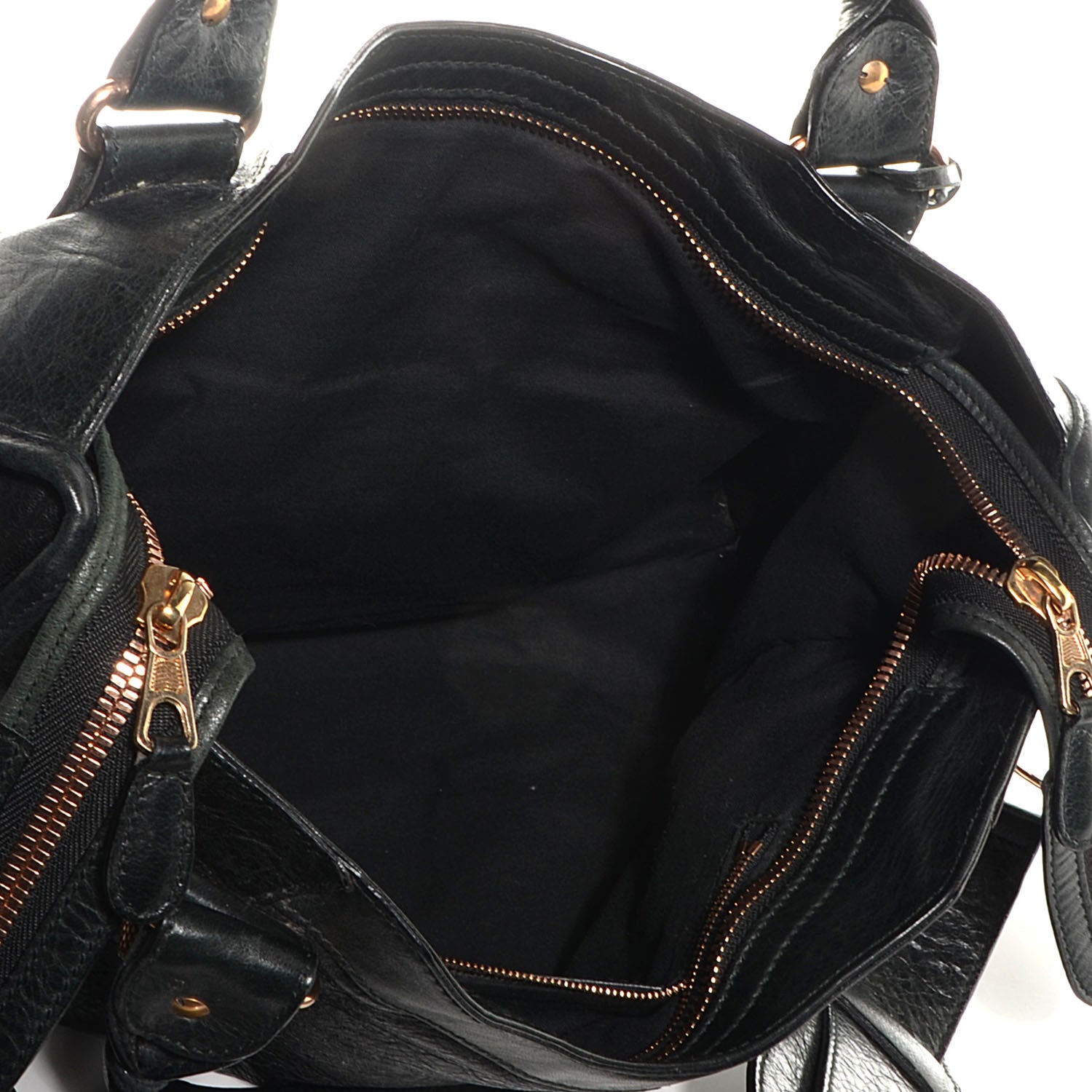 Balenciaga Agneau Giant 21 Rose Gold Hardware City Black 4 of 11