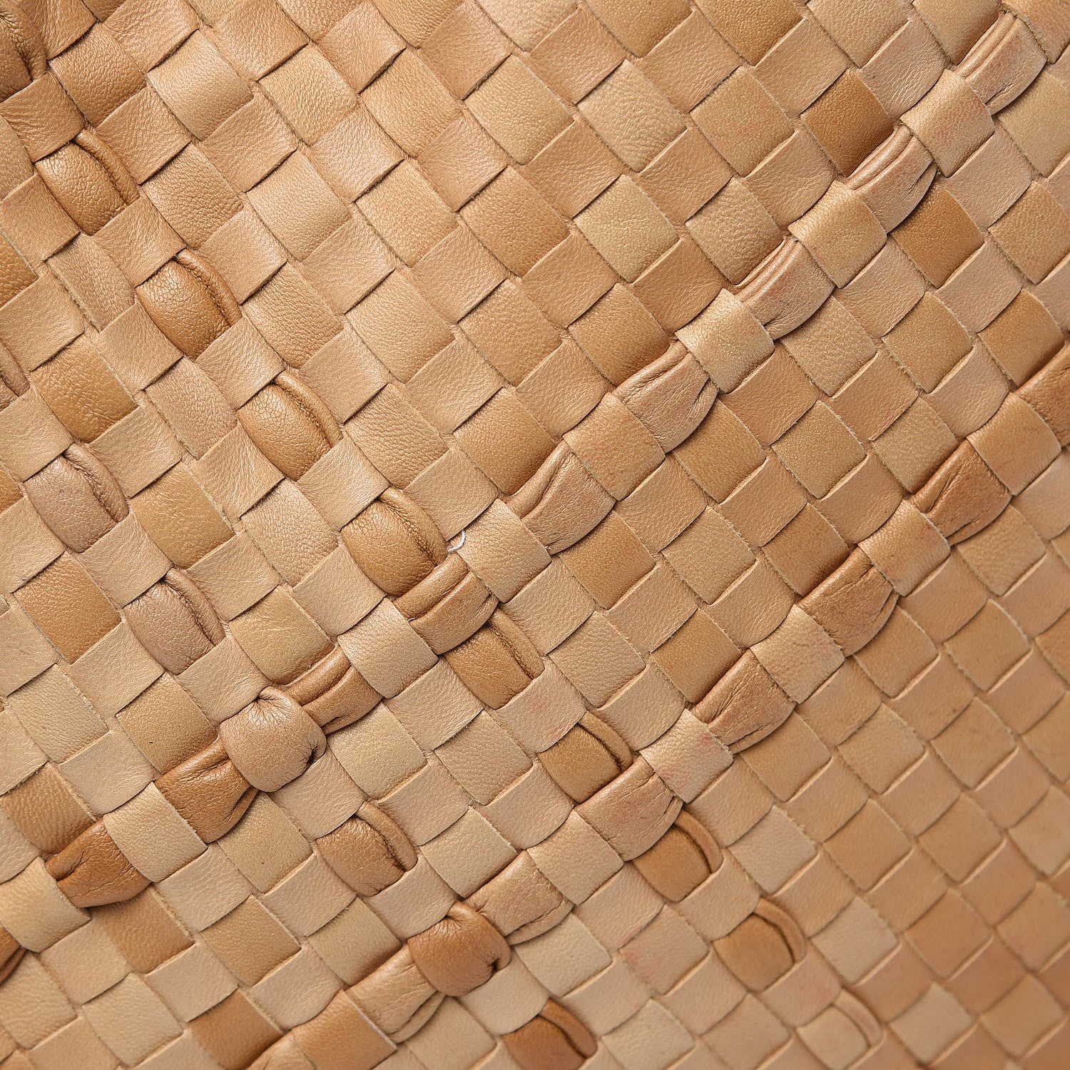 Bottega Veneta Nappa Intrecciato Large Nuvolato Veneta Paille 11 of 14