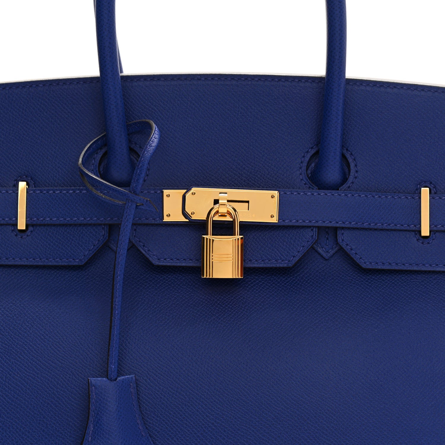 Hermes Epsom Birkin 35 Bleu Electrique 7 of 14