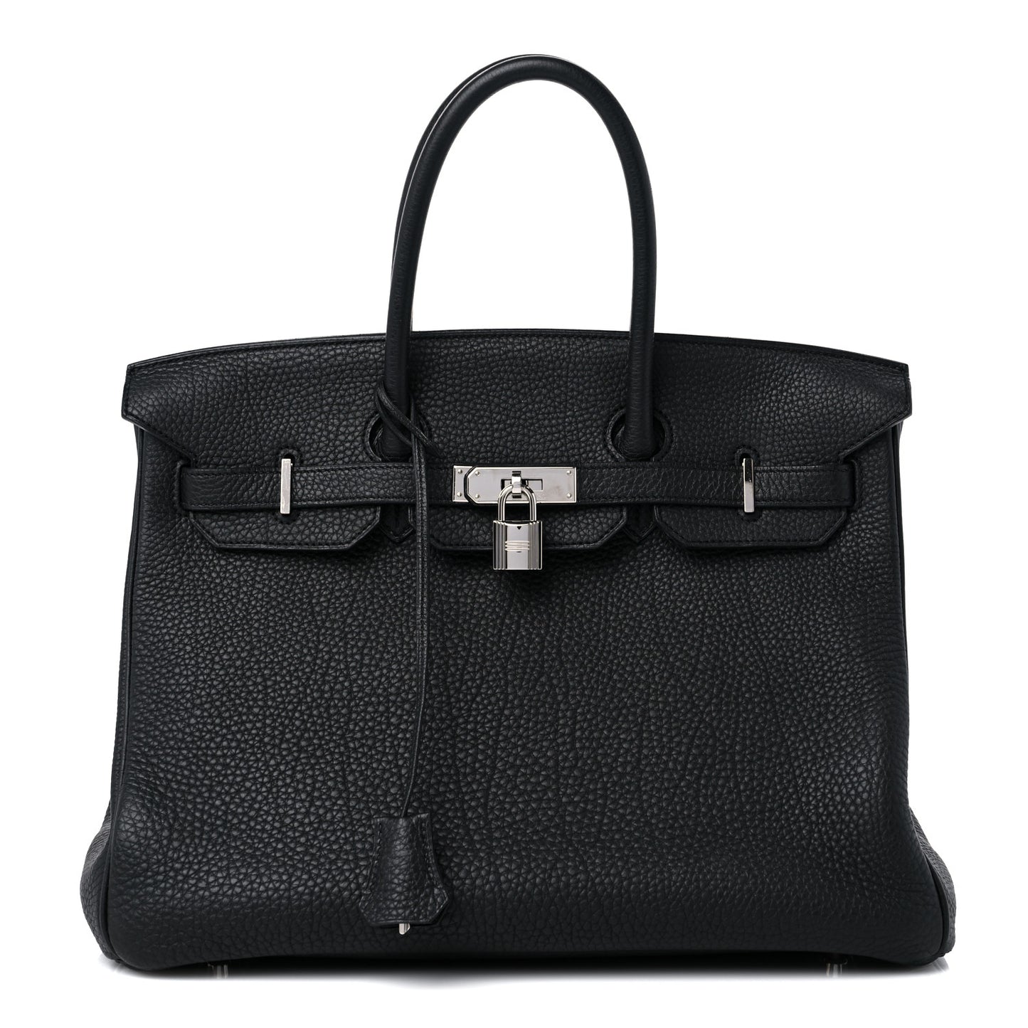 Togo Birkin 35 Black
