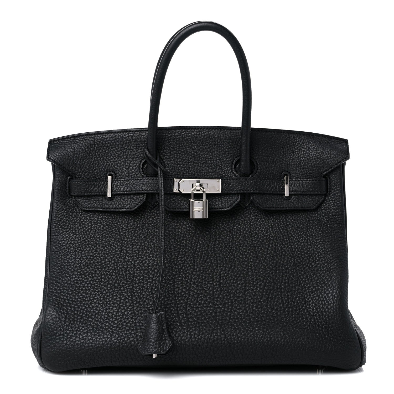 Hermes Togo Birkin 35 Black 1 of 17