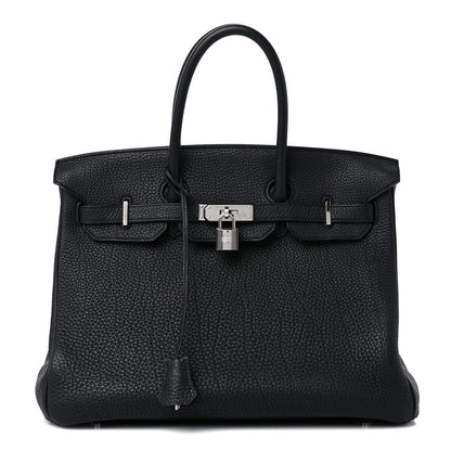 Hermes Togo Birkin 35 Black 1 of 17