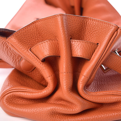 Hermes Taurillon Clemence JPG Birkin 42 Potiron 12 of 32