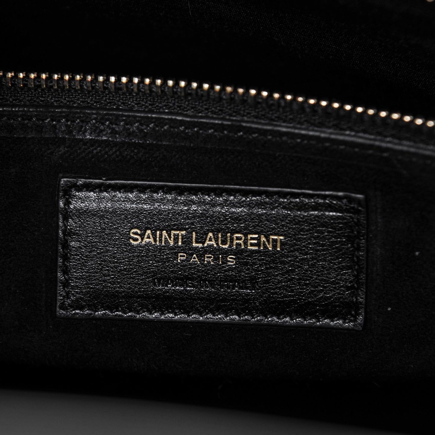 Calfskin Large Sac De Jour Carryall Black