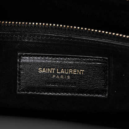 Saint Laurent Calfskin Large Sac De Jour Carryall Black 6 of 6