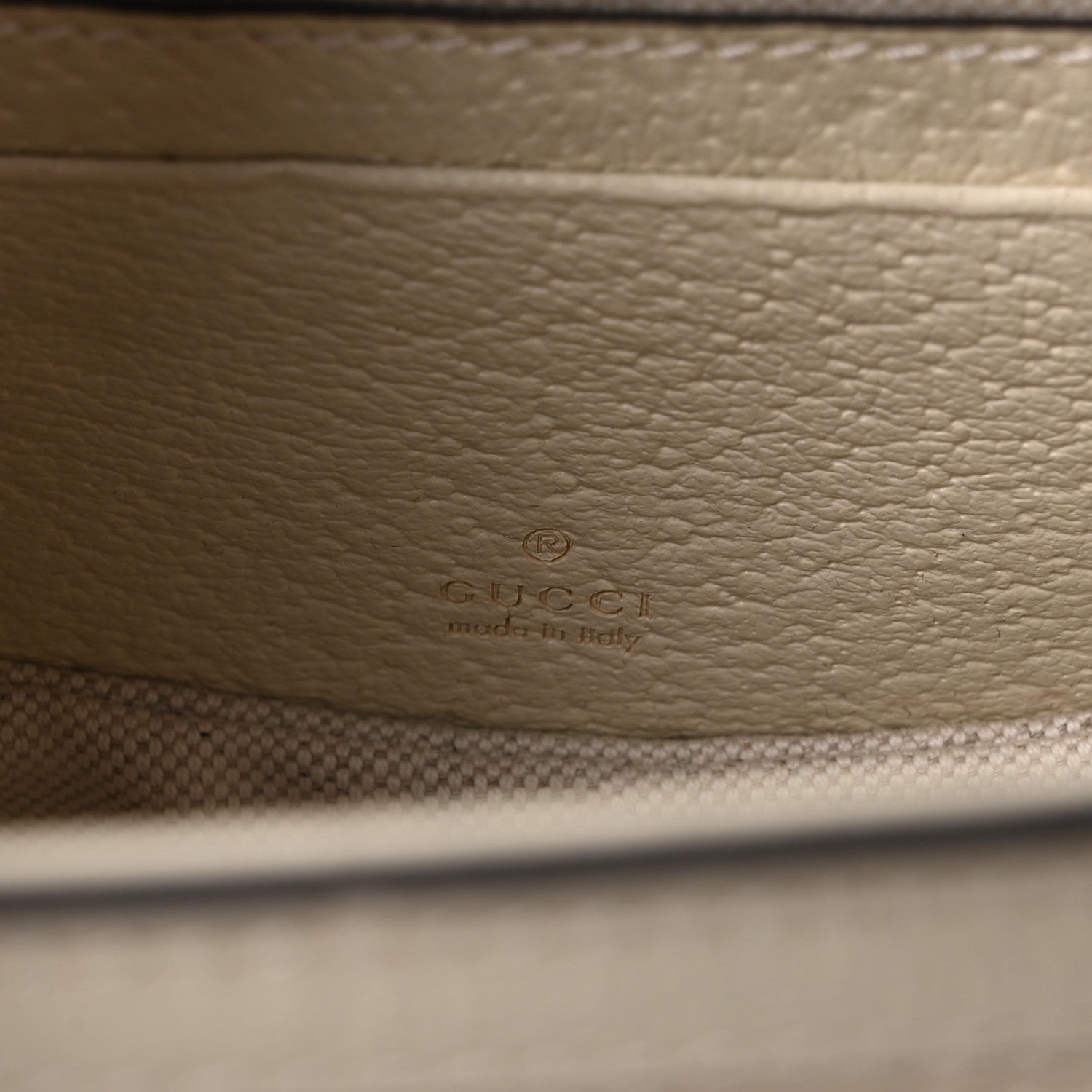Gucci Monogram Jumbo GG Textured Dollar Calfskin Web Small Bamboo 1947 Top Handle Bag Off White 6 of 10