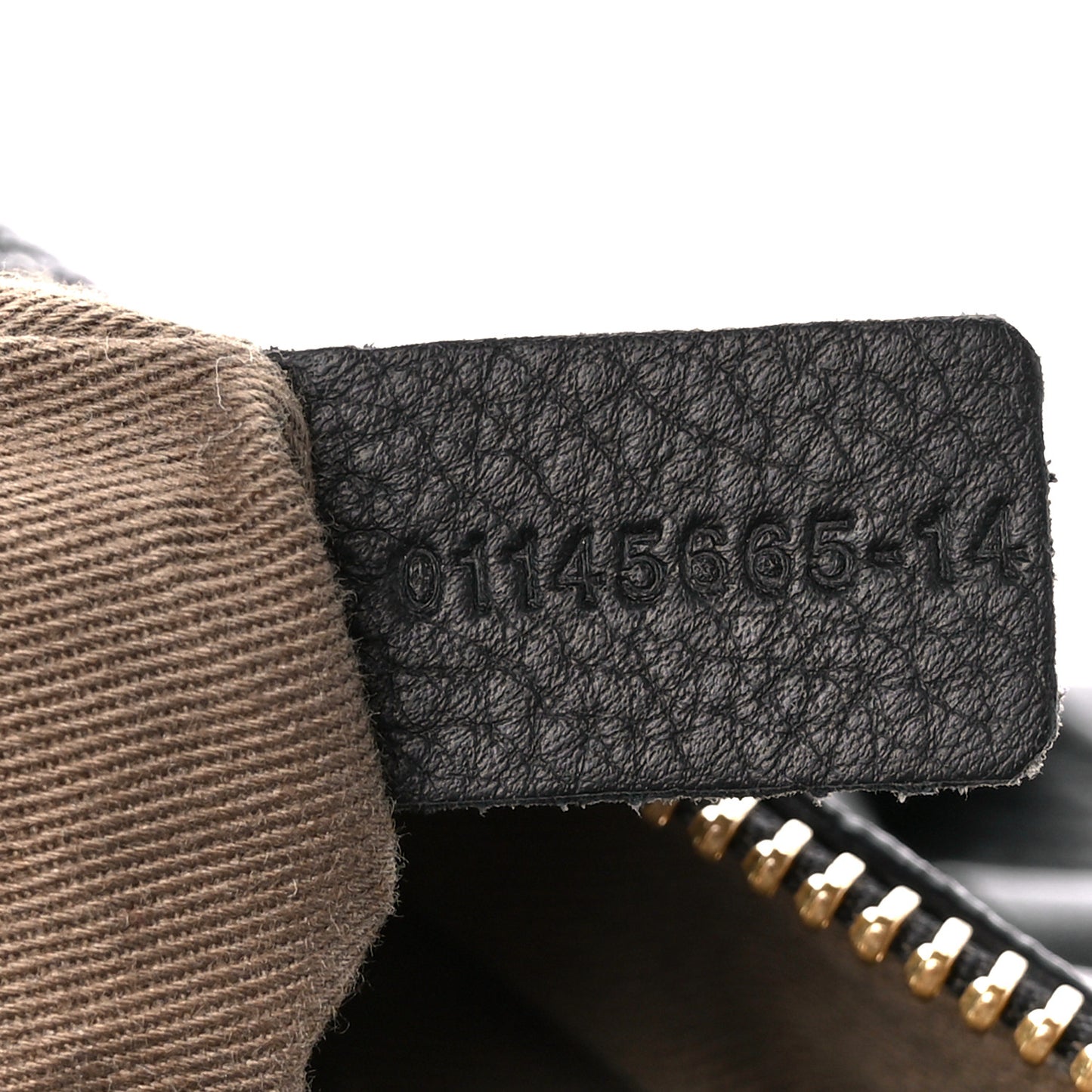Calfskin Medium Marcie Satchel Black