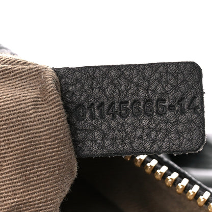 Chloe Calfskin Medium Marcie Satchel Black 7 of 12