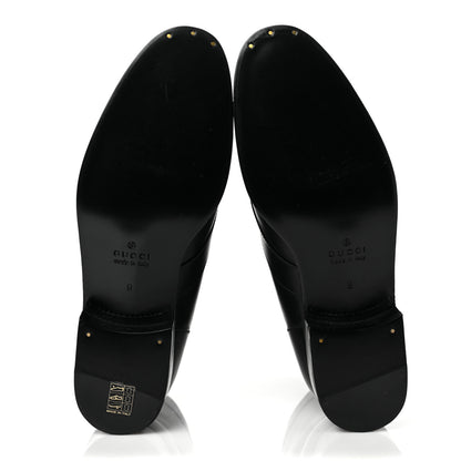 Gucci Mens Jakarta Ankle Boots 9 Black 6 of 9