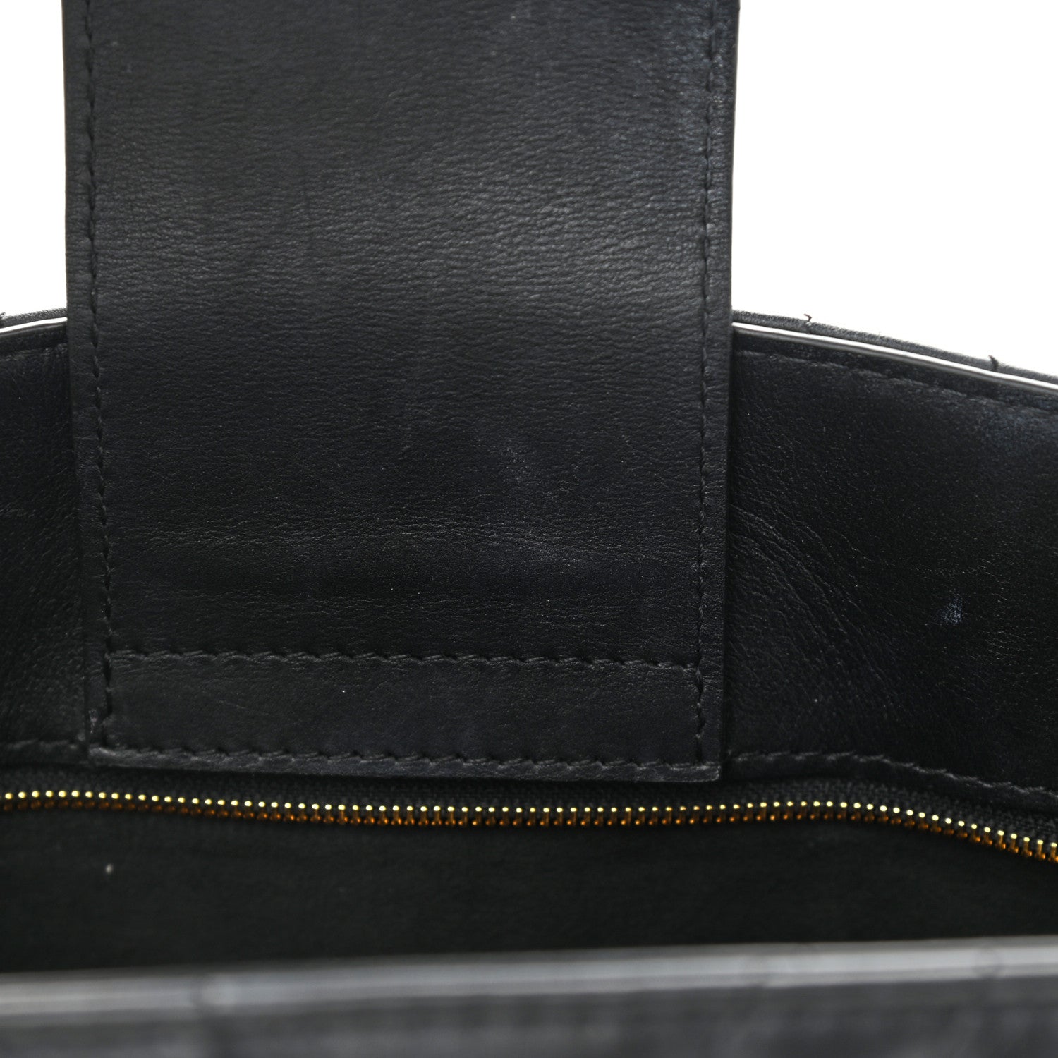 Louis Vuitton Calfskin New Wave Chain Tote Black 11 of 11