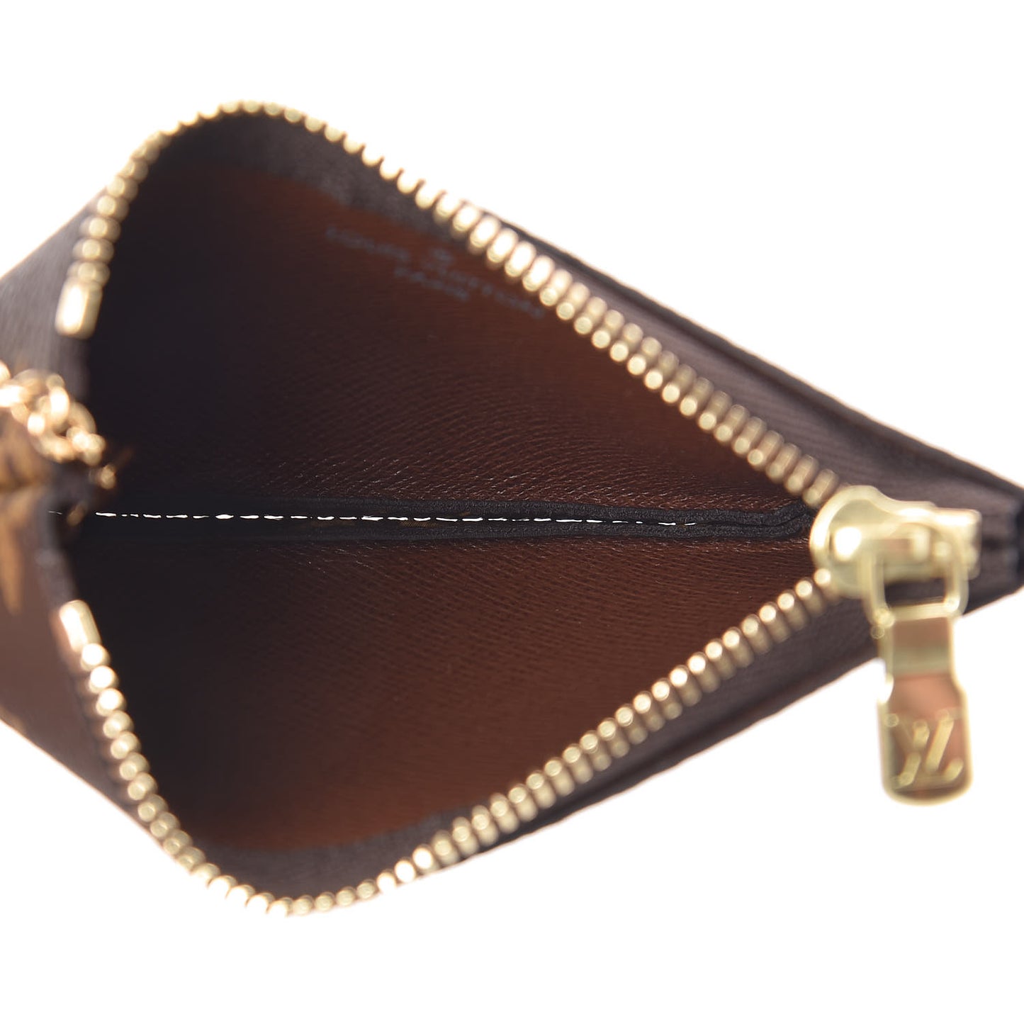 Monogram Key Pouch