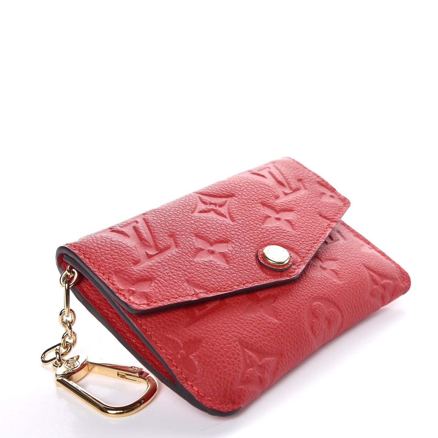 Empreinte Key Pouch Cherry