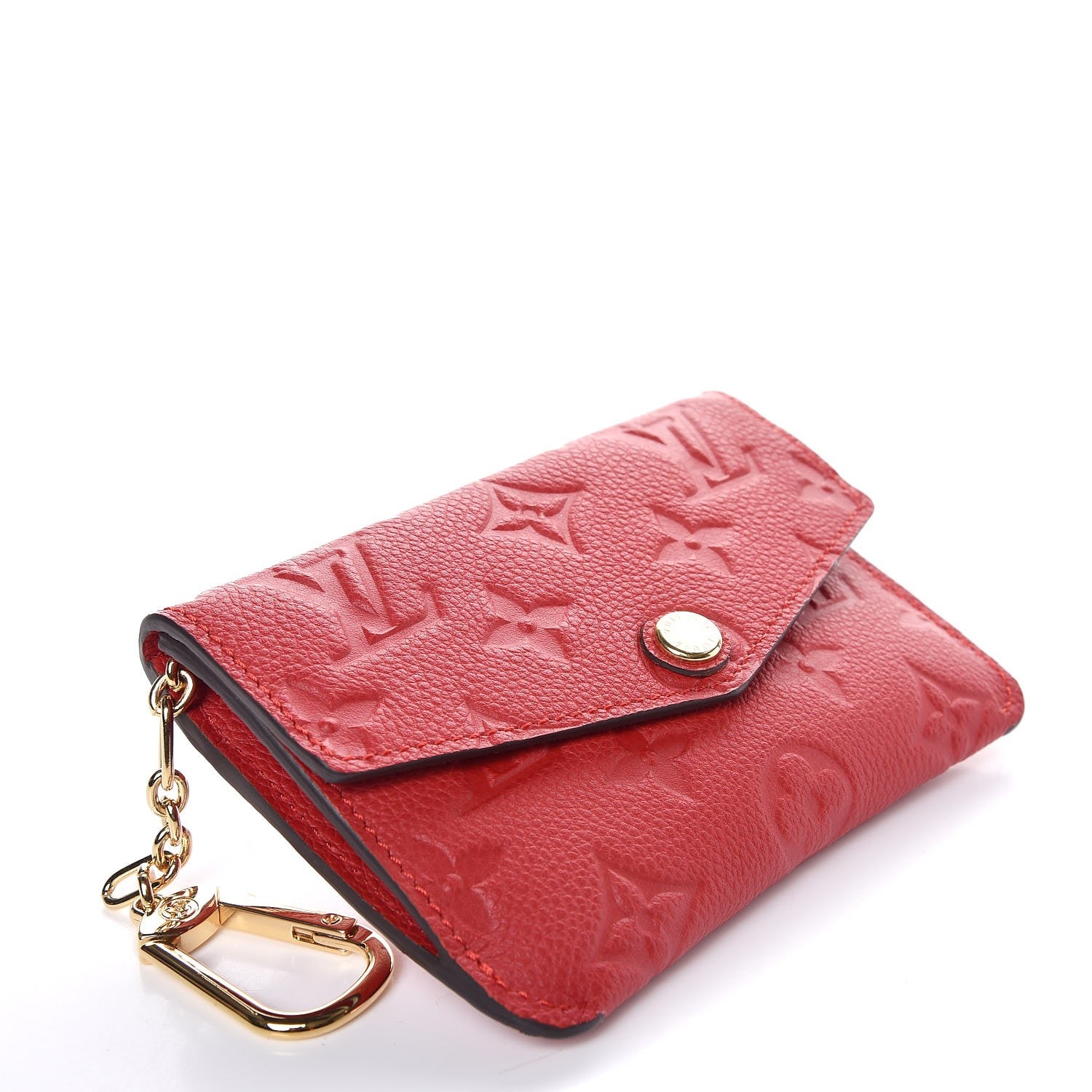 Louis Vuitton Empreinte Key Pouch Cherry 4 of 7