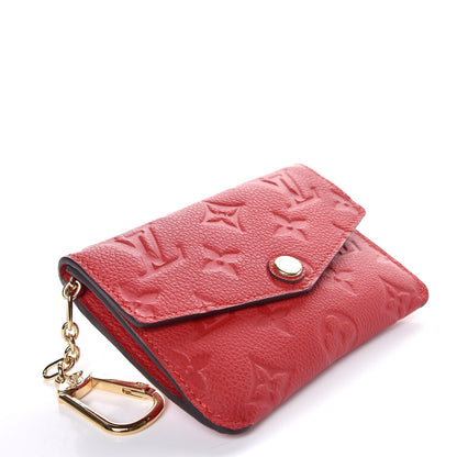 Louis Vuitton Empreinte Key Pouch Cherry 4 of 7