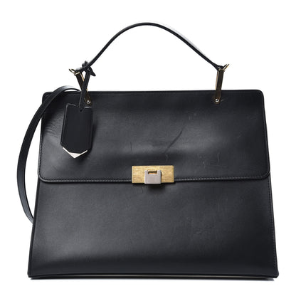 Balenciaga Veau Le Dix Cartable M Shoulder Bag Black 1 of 11