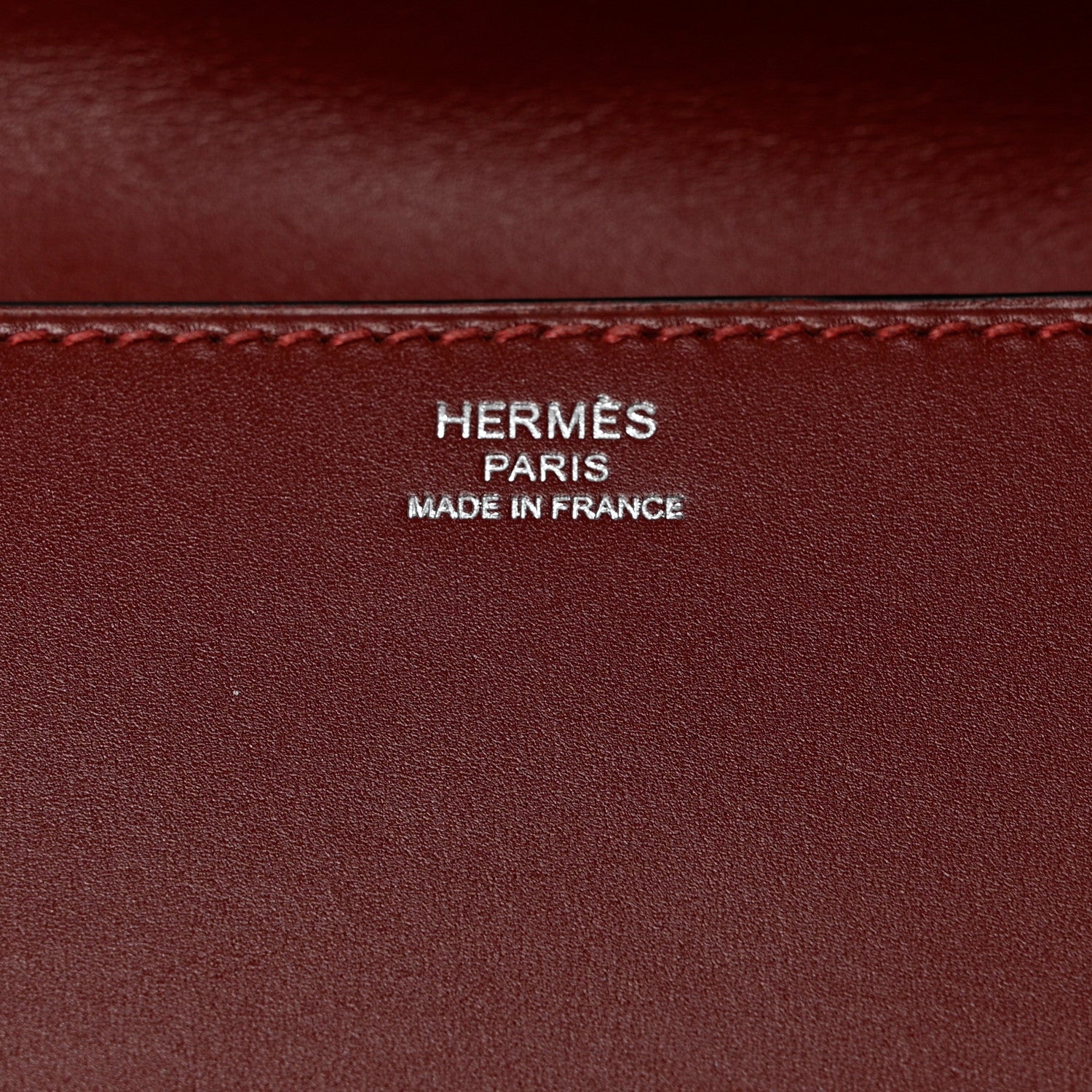 Hermes Box Medor 29 Clutch Rouge H 6 of 14