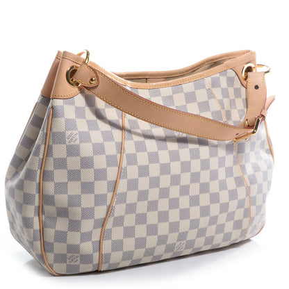 Louis Vuitton Damier Azur Galliera PM 3 of 8