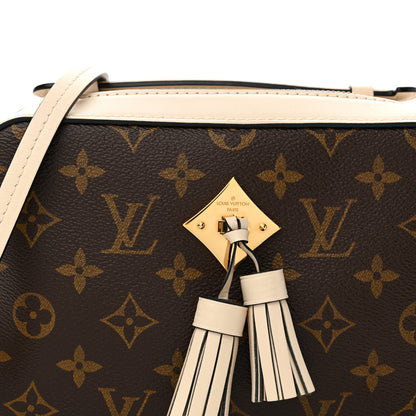 Louis Vuitton Monogram Saintonge Creme 7 of 11