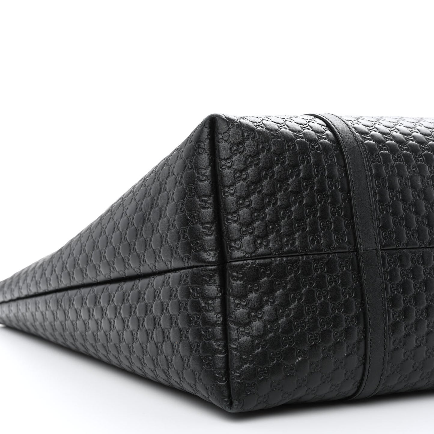 Microguccissima Large Joy Tote Black
