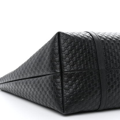 Gucci Microguccissima Large Joy Tote Black 10 of 11