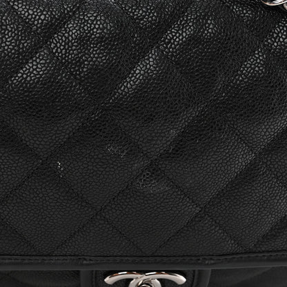 Chanel Caviar Quilted Large French Riviera Flap Black 12 of 13