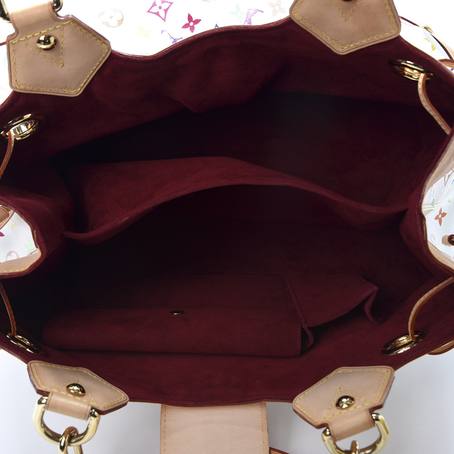 Louis Vuitton Monogram Multicolor Ursula White 4 of 7