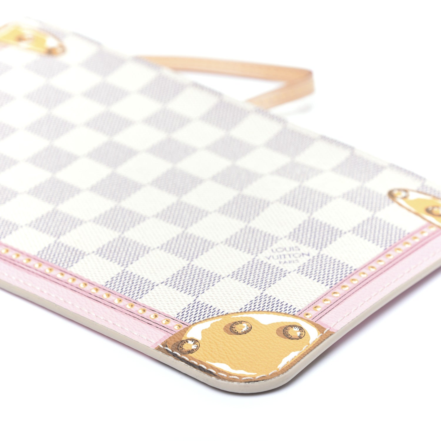 Louis Vuitton Damier Azur Summer Trunks Neverfull MM GM Pochette 6 of 10