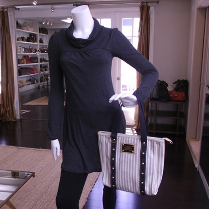 Louis Vuitton Toile Antigua Cabas MM Blue 2 of 8