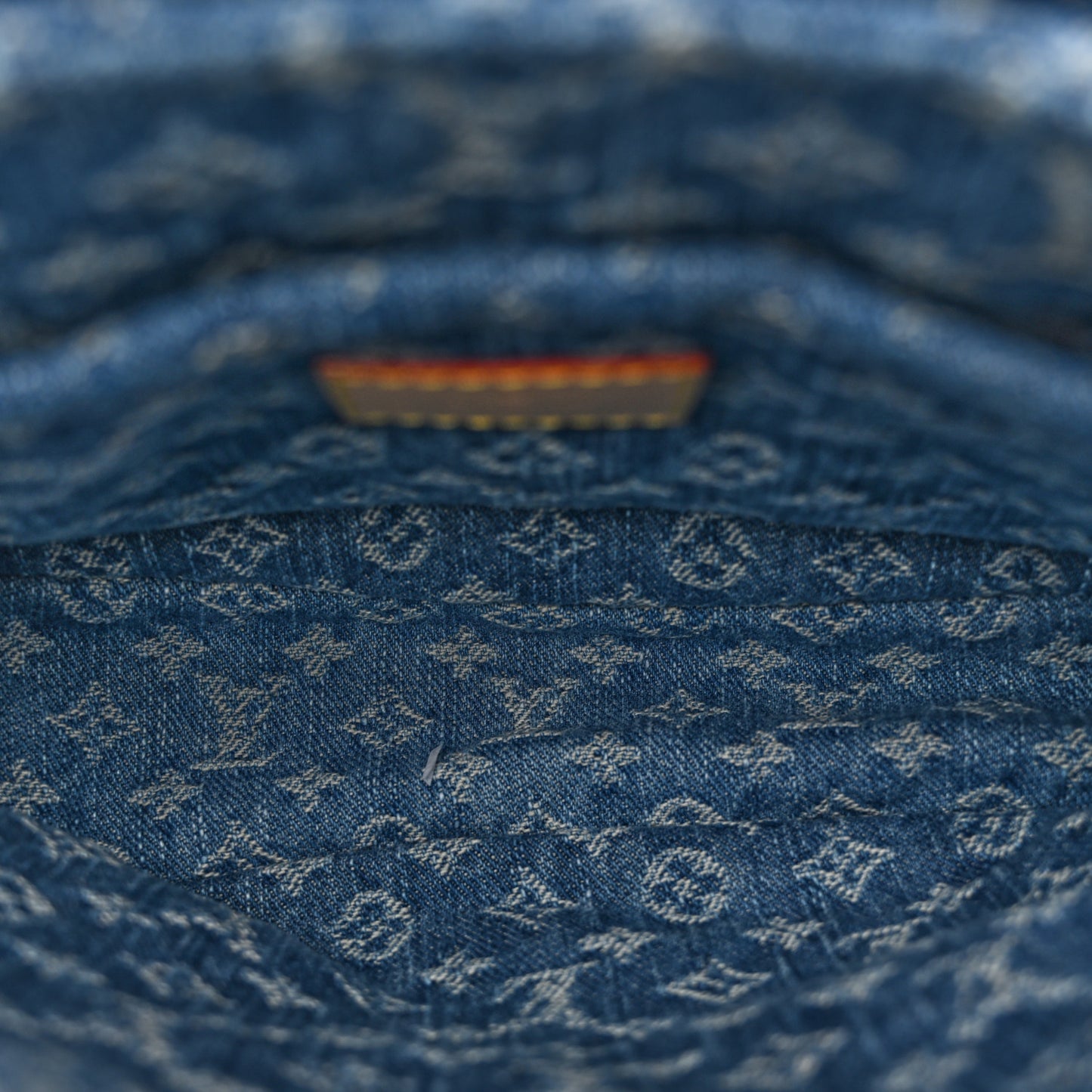 Monogram Denim Sunset Blue