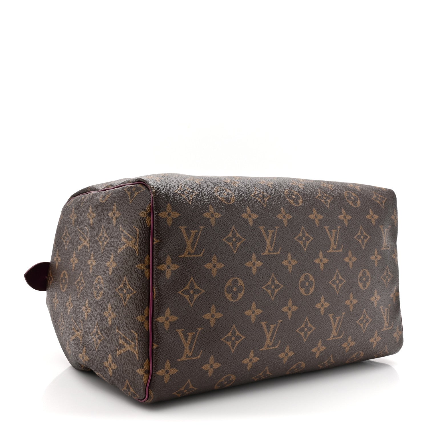Louis Vuitton Monogram Totem Speedy 30 Magenta 4 of 11