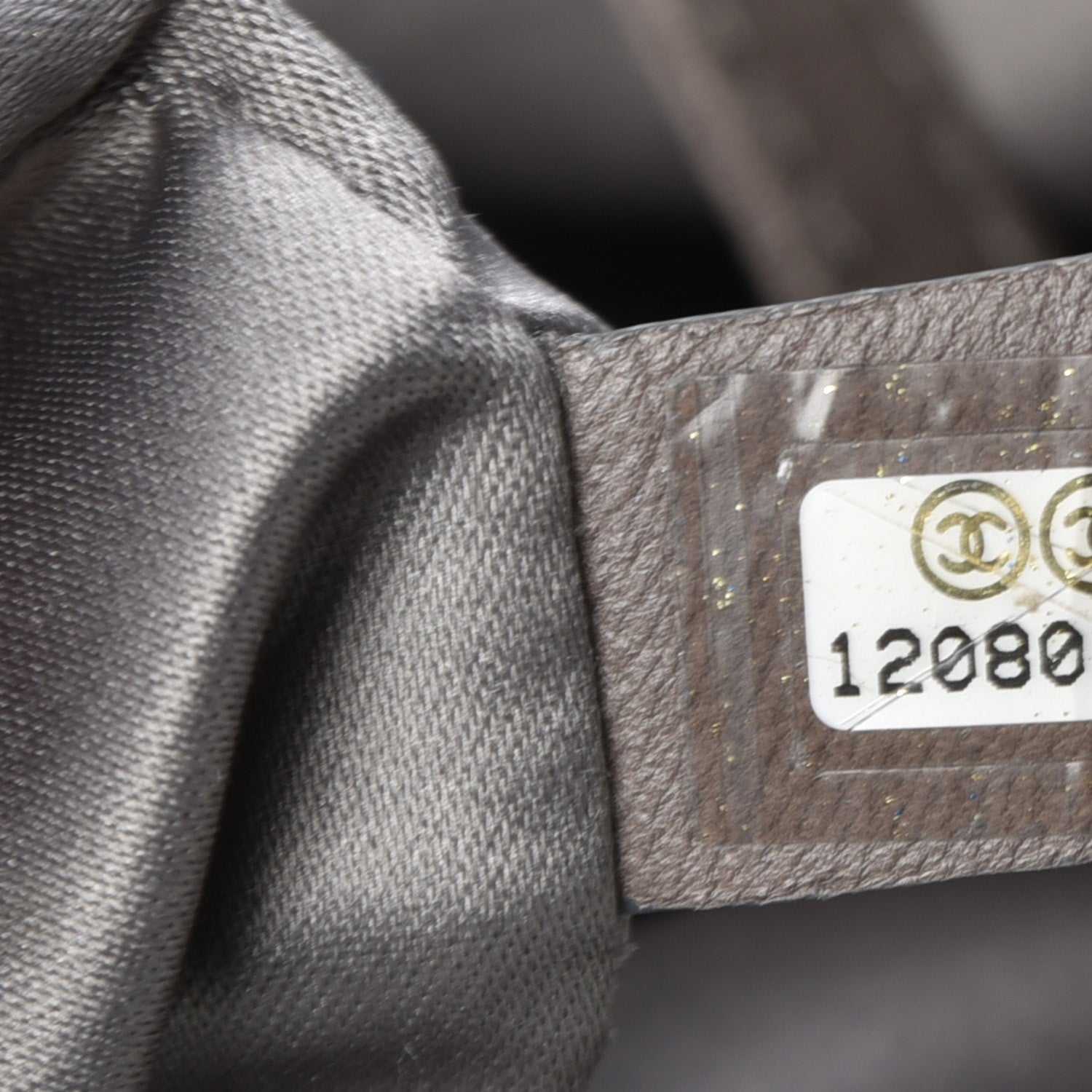Chanel Metallic Glazed Calfskin Perforated Medium Rodeo Drive Tote Silver 8 of 8