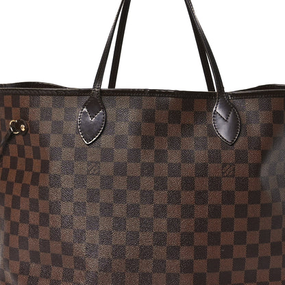 Louis Vuitton Damier Ebene Neverfull GM 7 of 14