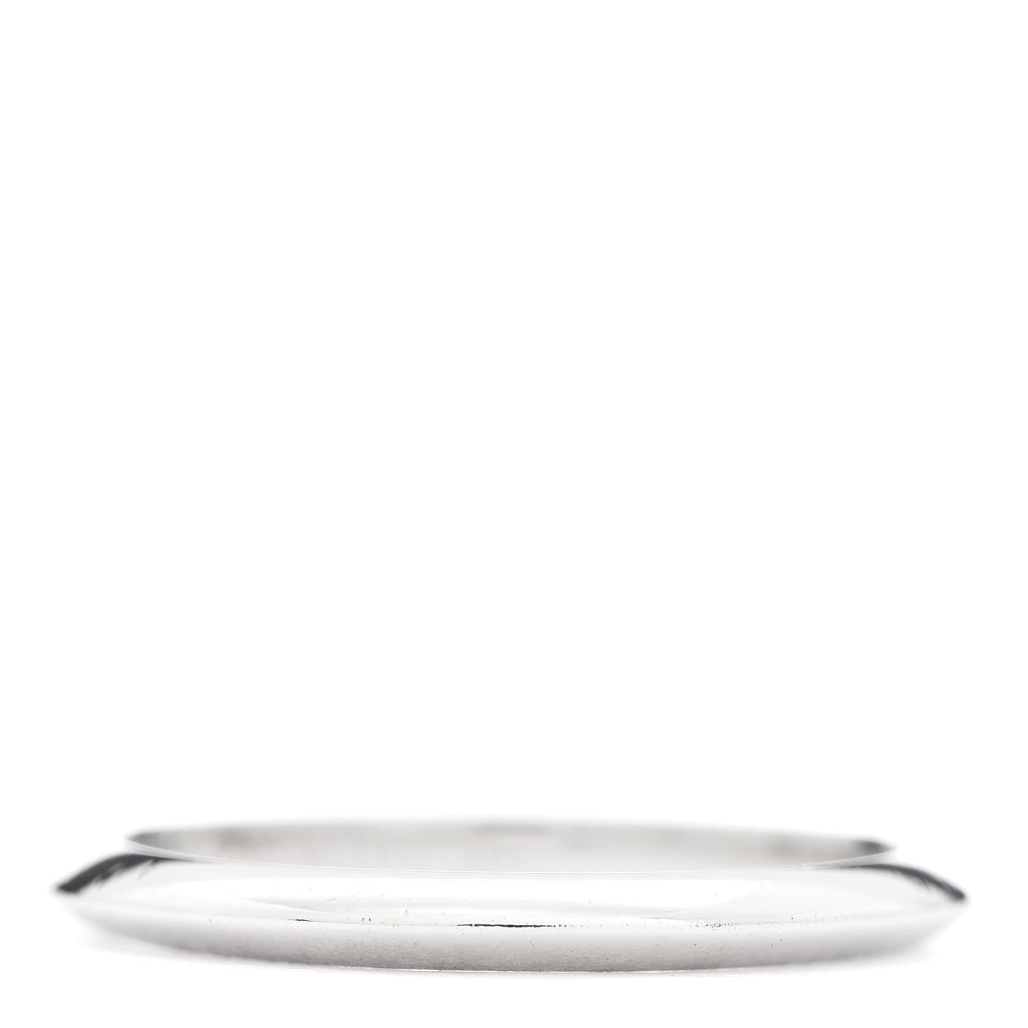 Tiffany Platinum 2mm Knife Edge Band Ring 51 5.75 3 of 4