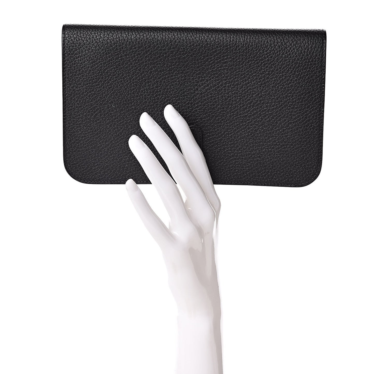 Togo Dogon Duo Wallet Black