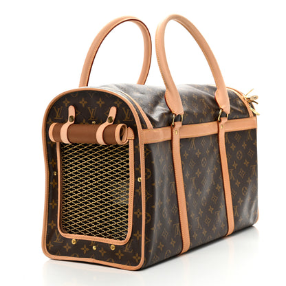 Louis Vuitton Monogram Sac Chien 50 Pet Carrier 2 of 10